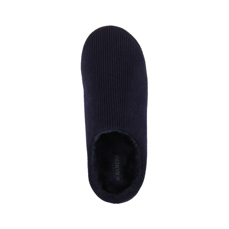 PANTUFLAS HOMBRE BAMERS HOME AZUL MARINO - 3