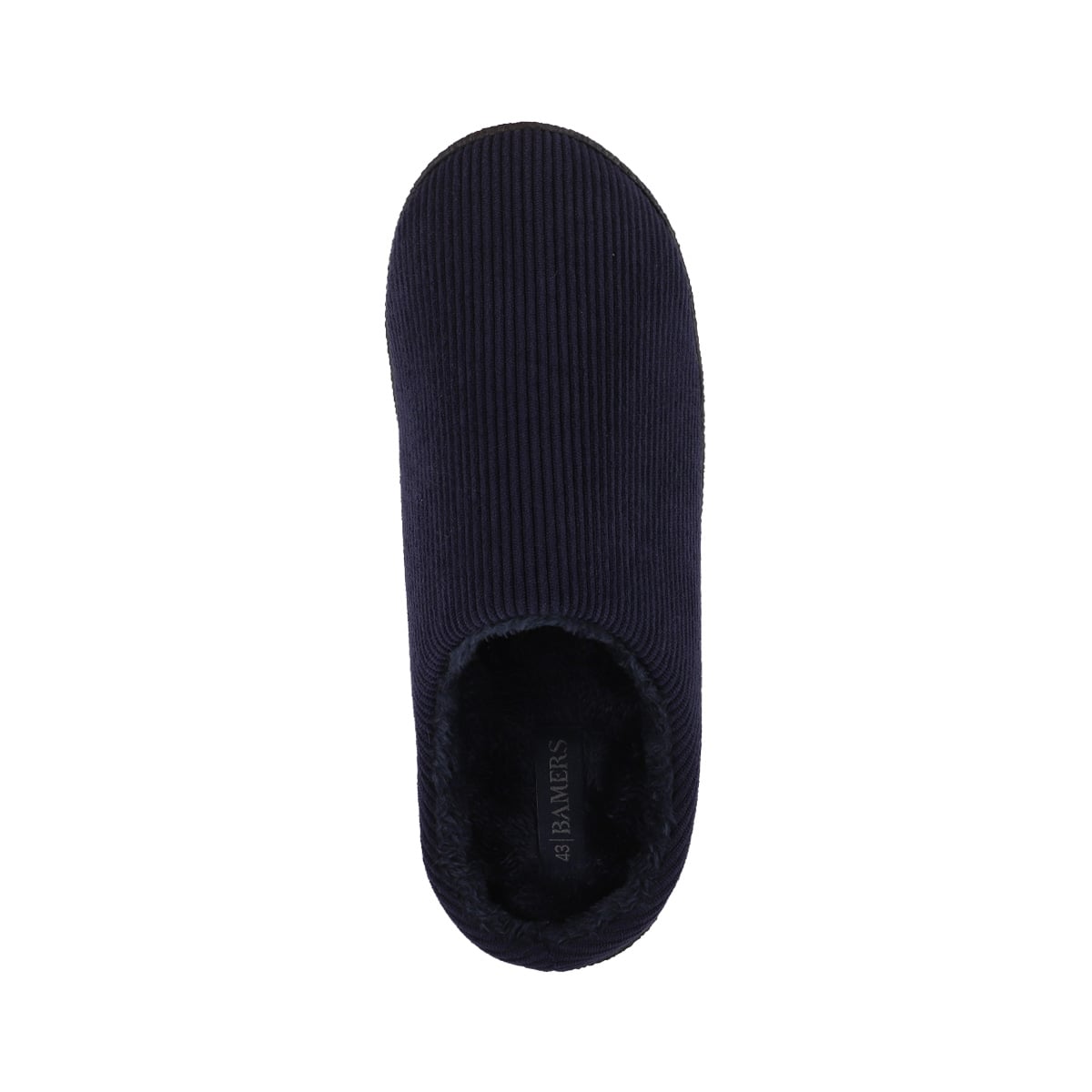 PANTUFLAS HOMBRE BAMERS HOME AZUL MARINO - 3