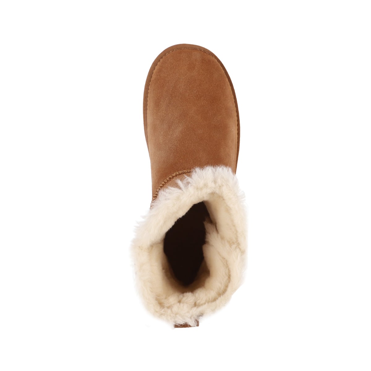 BOTA MUJER BAMERS BLAST BUTTON CUERO CARAMELO - 3