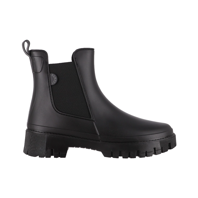 BOTAS DE AGUA MUJER BAMERS RAINY NEGRO - 1