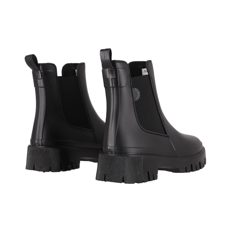 BOTAS DE AGUA MUJER BAMERS RAINY NEGRO - 5
