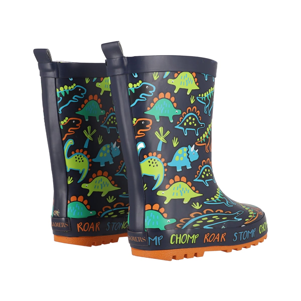 BOTA NIÑOS BAMERS MALKA MULTICOLOR - 6