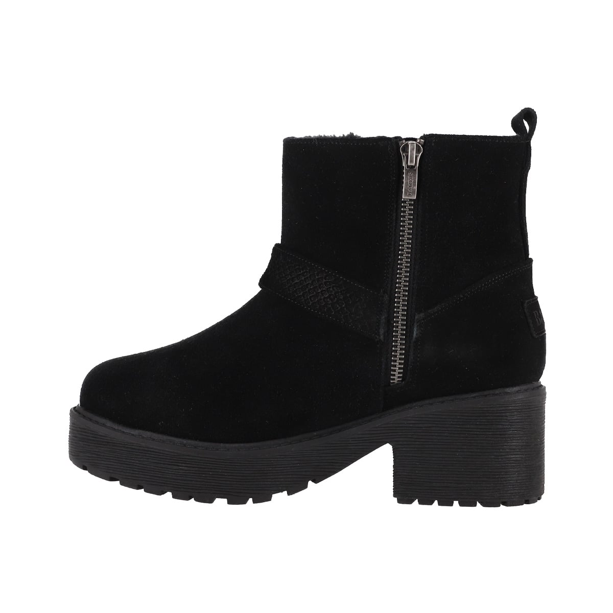 BOTINES CUERO MUJER BAMERS CHARME HEEL II NEGRO - 2