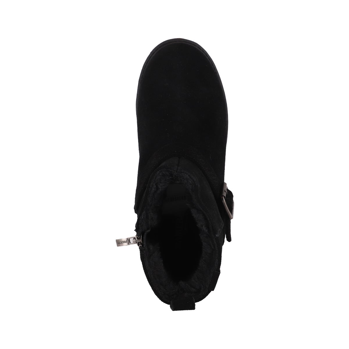 BOTINES CUERO MUJER BAMERS CHARME HEEL II NEGRO - 3