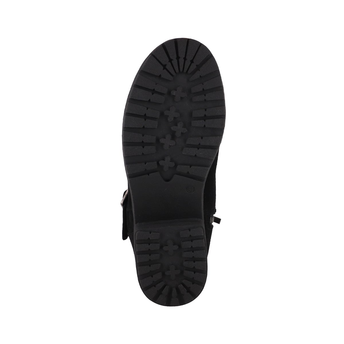 BOTINES CUERO MUJER BAMERS CHARME HEEL II NEGRO - 4