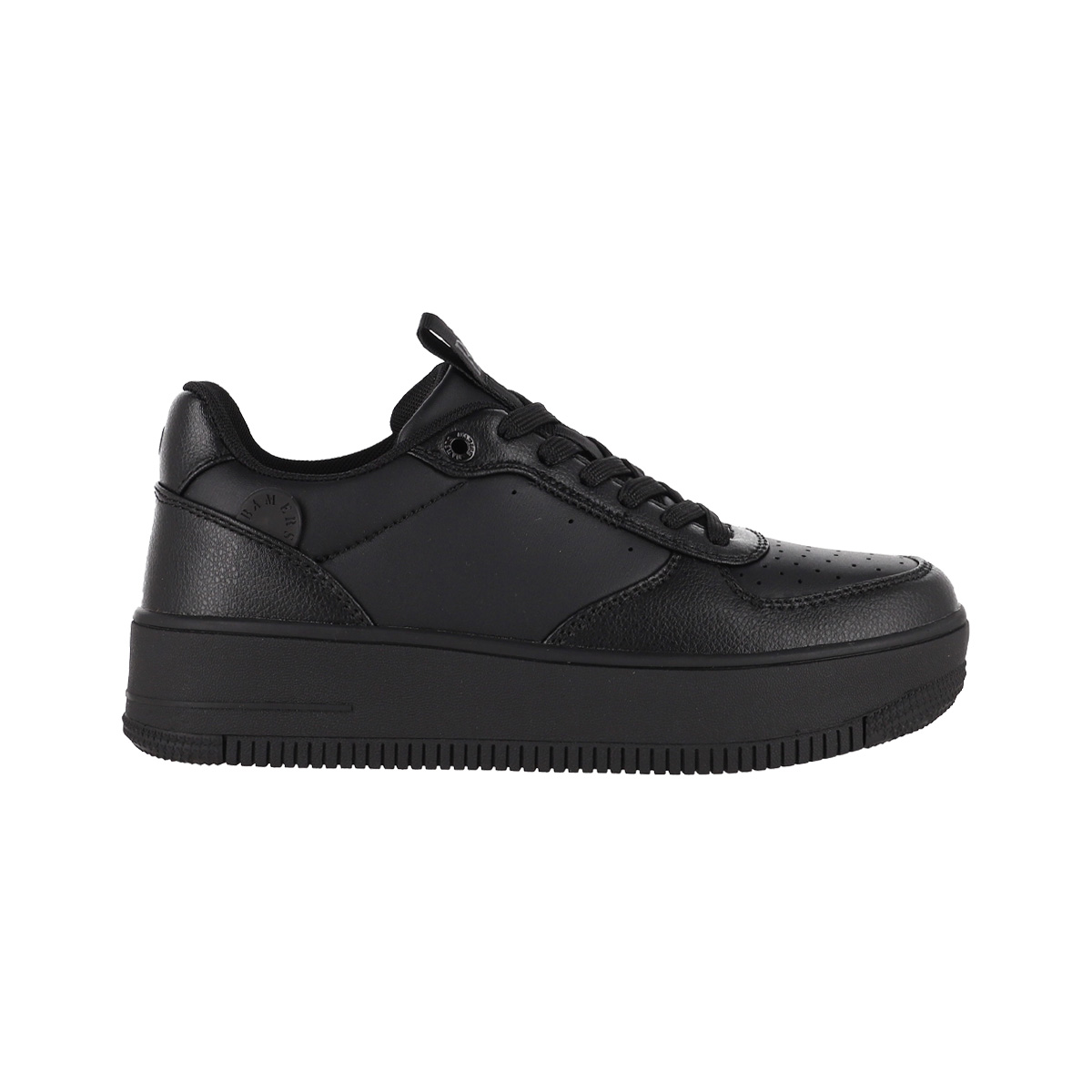 ZAPATILLAS MUJER BAMERS MUNICH III NEGRO - 1