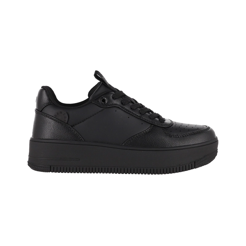ZAPATILLAS MUJER BAMERS  MUNICH III NEGRO - 1