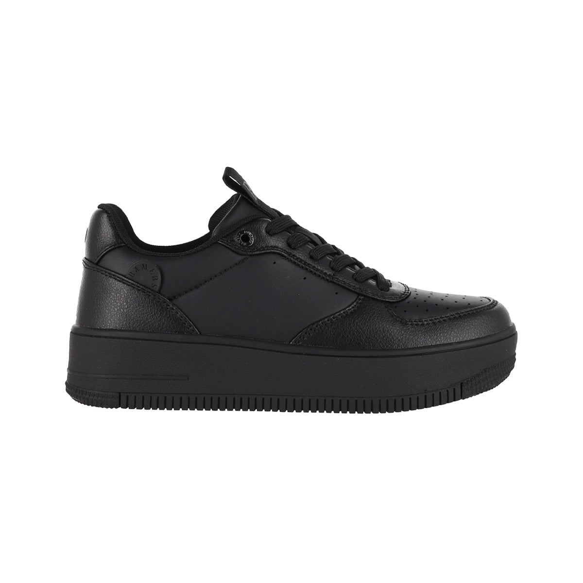 ZAPATILLAS MUJER BAMERS MUNICH III NEGRO - 1