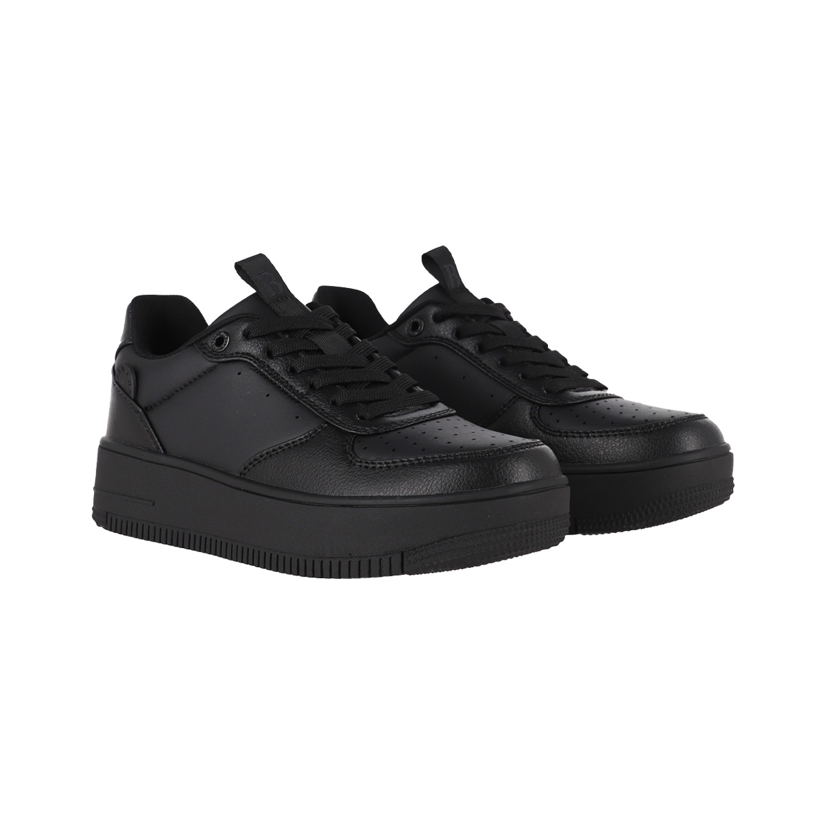 ZAPATILLAS MUJER BAMERS MUNICH III NEGRO - 5