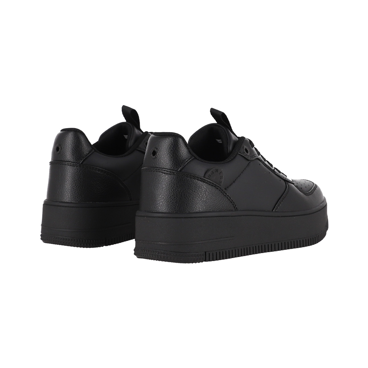 ZAPATILLAS MUJER BAMERS MUNICH III NEGRO - 6