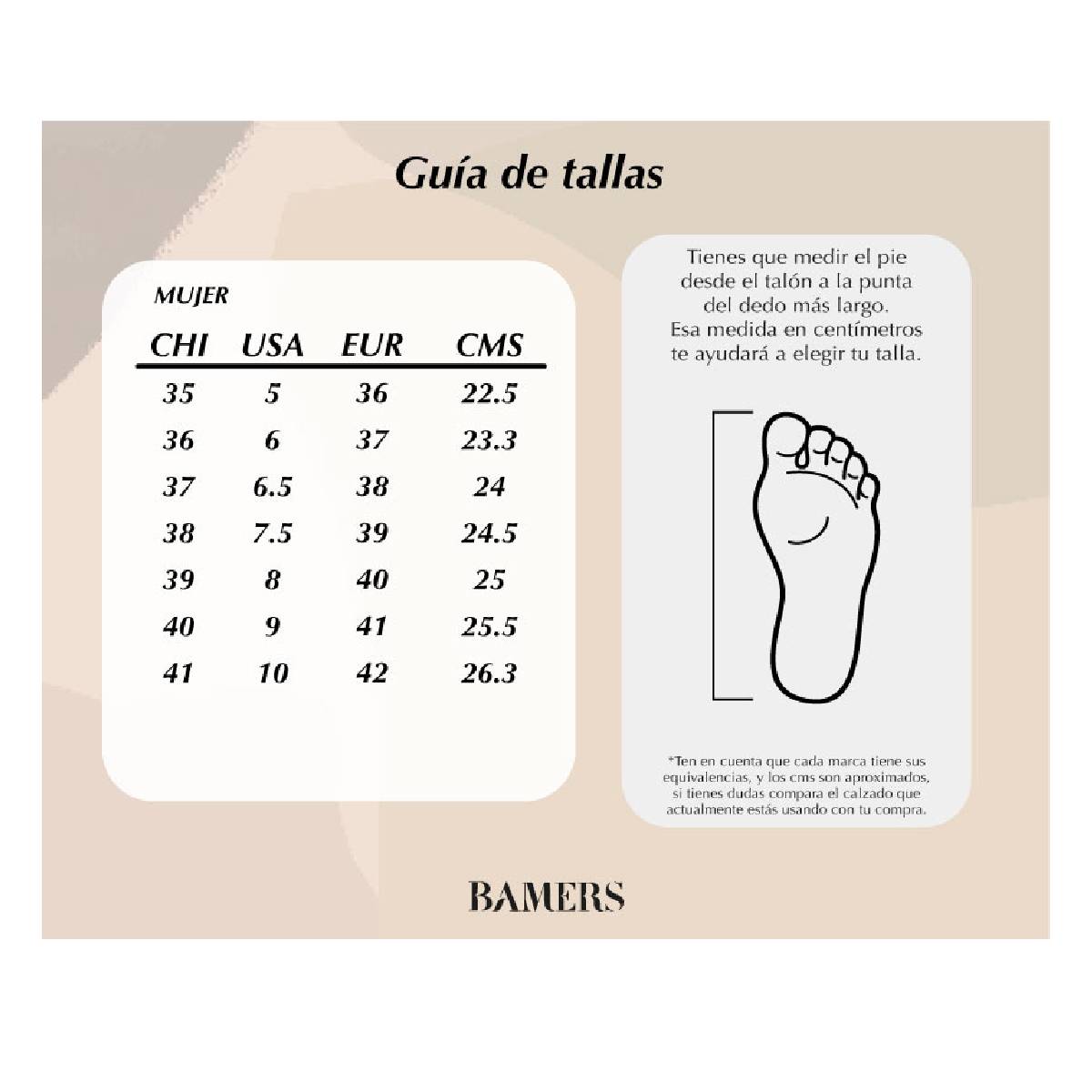 ZAPATILLAS MUJER BAMERS MUNICH III NEGRO - 7