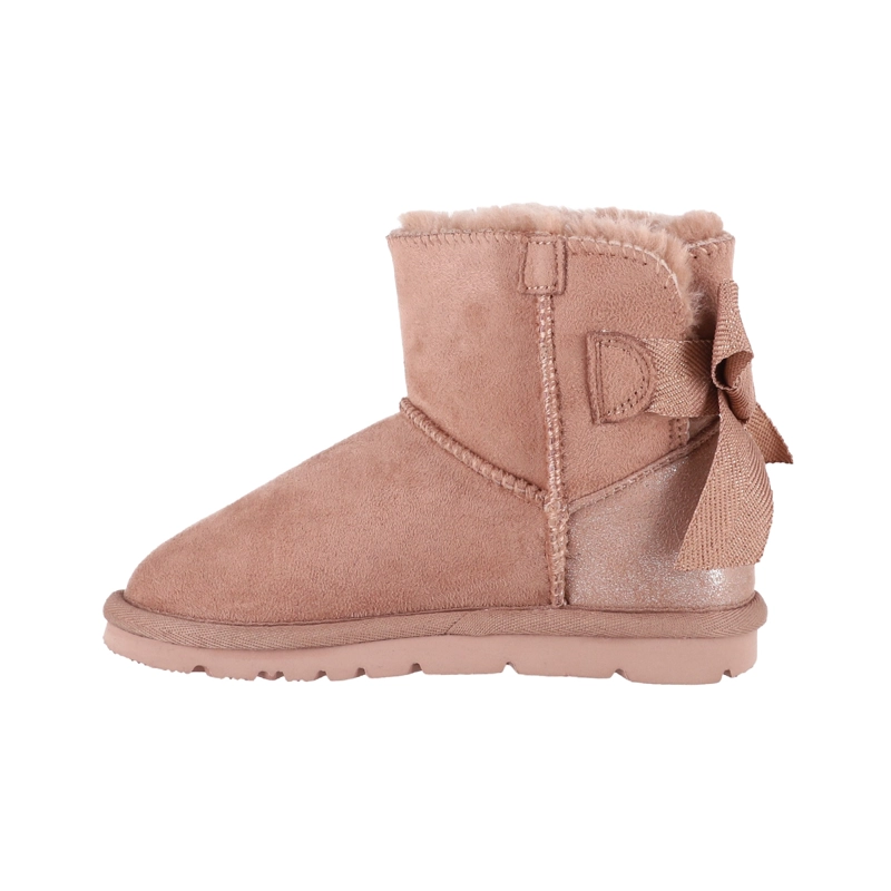 BOTAS  NIÑAS BAMERS  BONNIE FIBER II ROSA VIEJO - 2