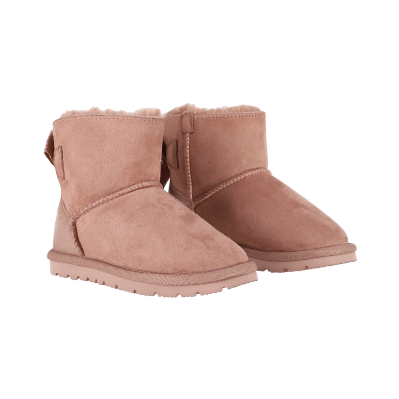 BOTAS  NIÑAS BAMERS  BONNIE FIBER II ROSA VIEJO - 5