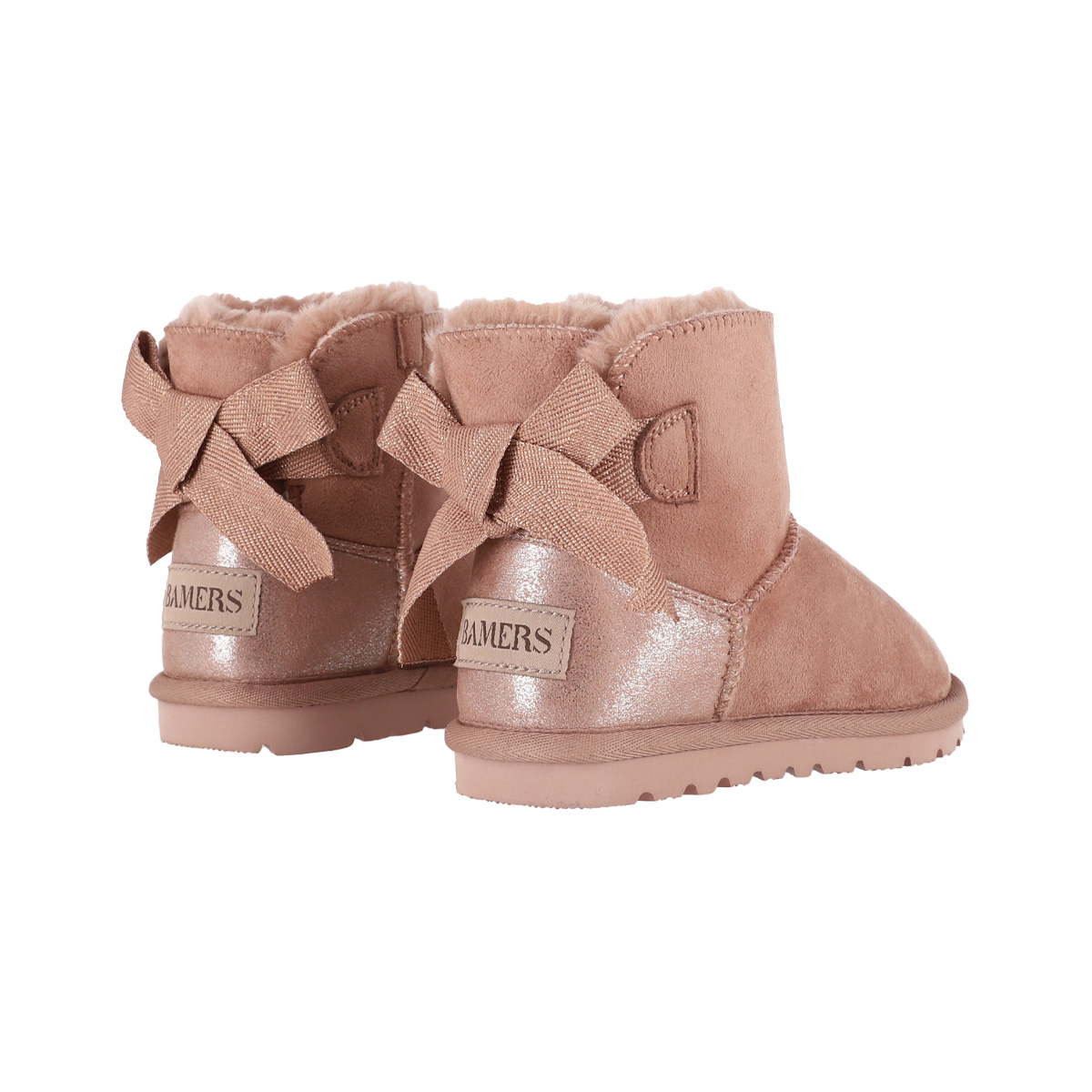 BOTAS NIÑAS BAMERS BONNIE FIBER II ROSA VIEJO - 6