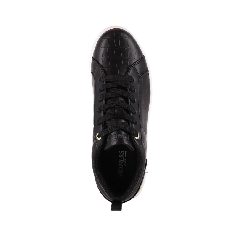 ZAPATILLAS MUJER BAMERS  AMALFI NEGRO - 3