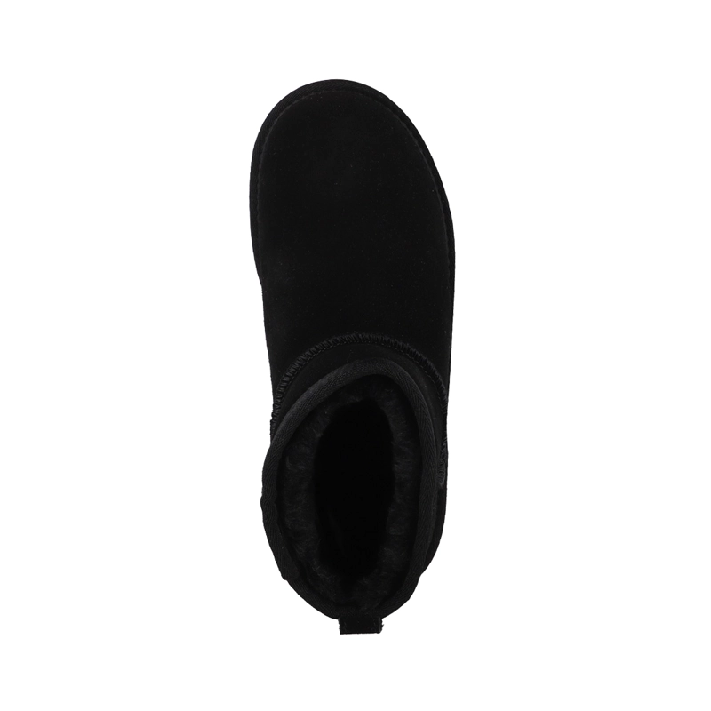 BOTAS MUJER BAMERS BLAST MINI PLATAFORMA CUERO NEGRO - 3