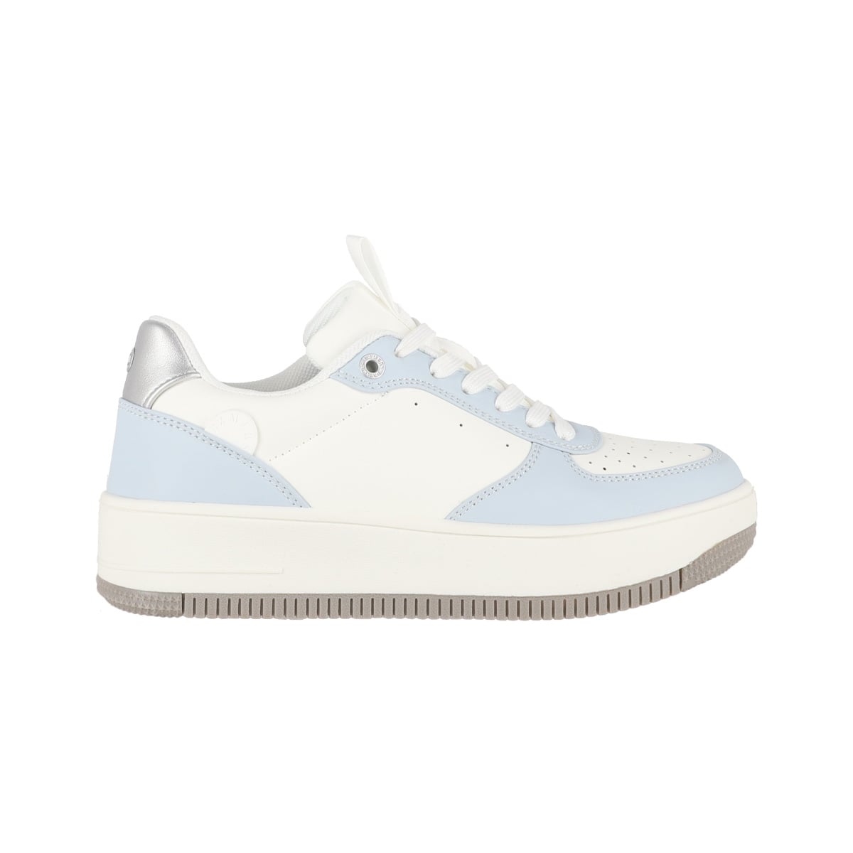 ZAPATILLAS MUJER BAMERS MUNICH LLL CELESTE - 1