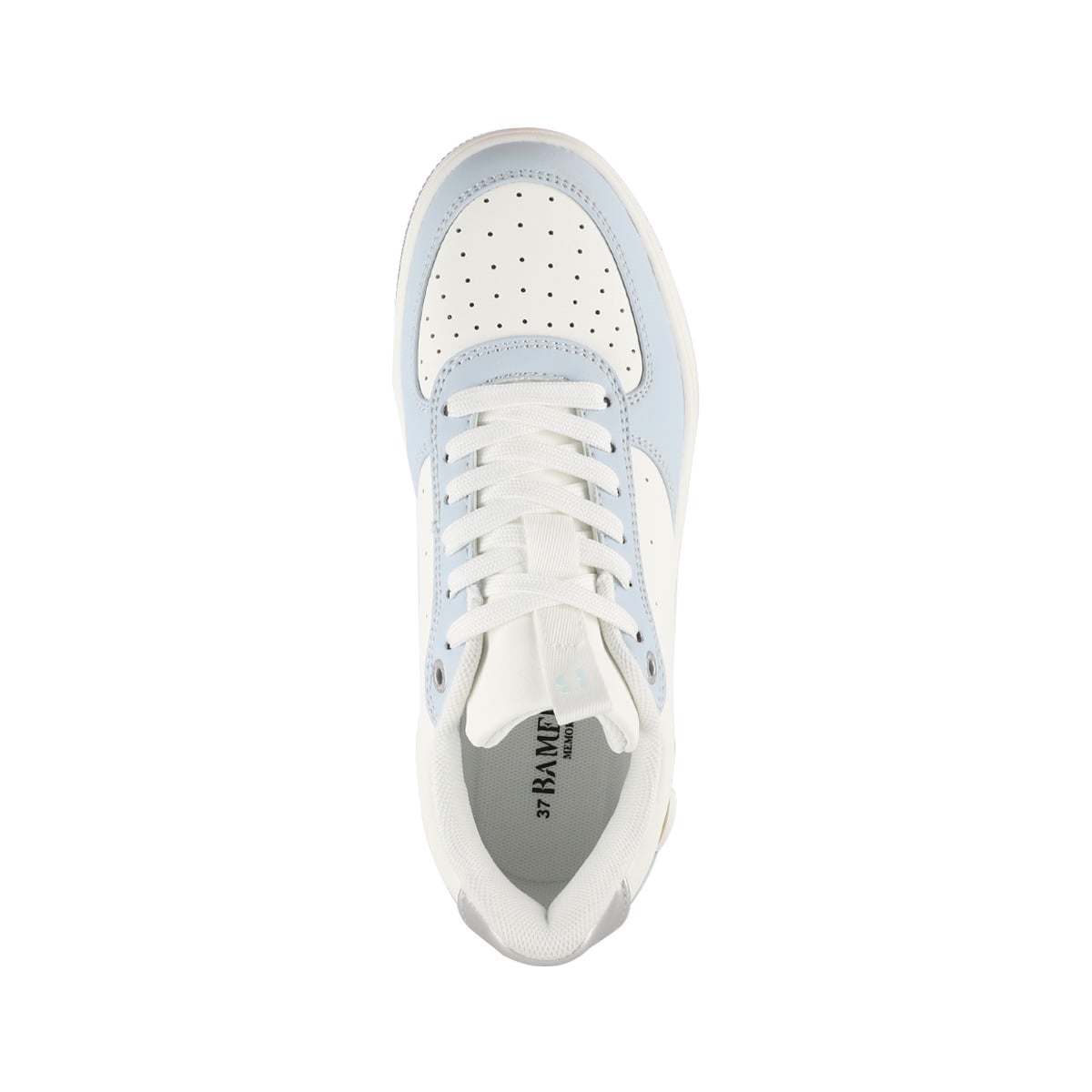 ZAPATILLAS MUJER BAMERS MUNICH LLL CELESTE - 3