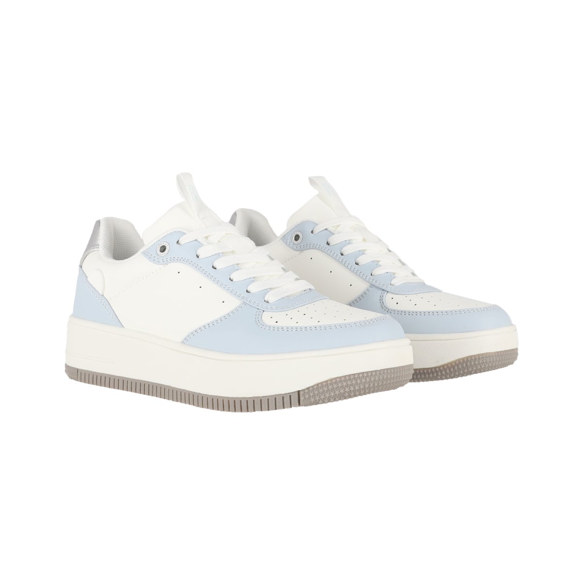 ZAPATILLAS MUJER BAMERS MUNICH LLL CELESTE - 5