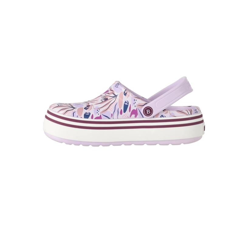 ZUECOS PLATAFORMA MUJER BAMERS AIRLINE PRINT - 2