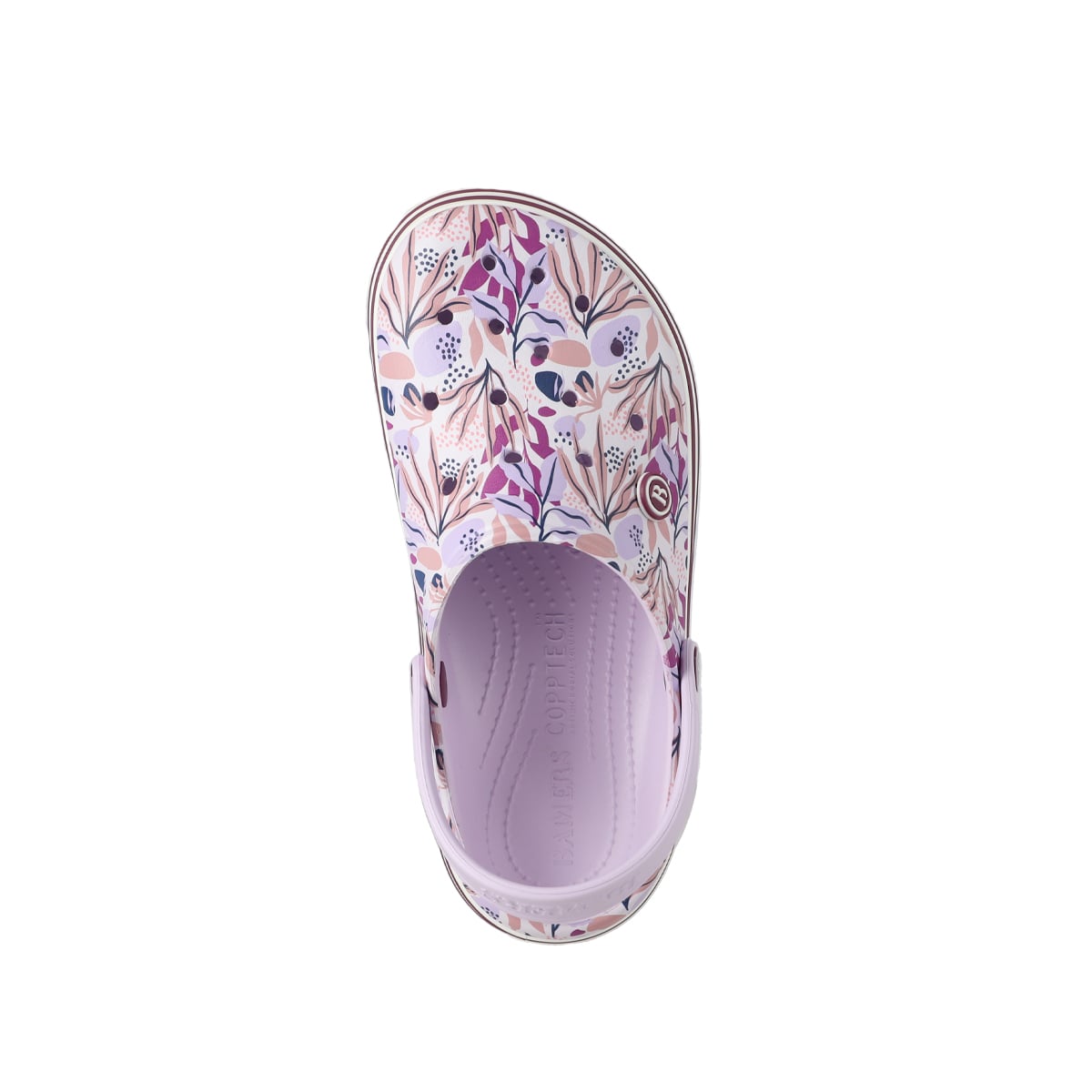 ZUECOS PLATAFORMA MUJER BAMERS AIRLINE PRINT - 3