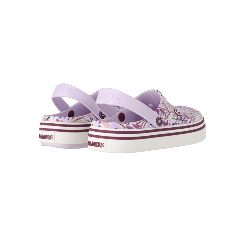 ZUECOS PLATAFORMA MUJER BAMERS AIRLINE PRINT - 6