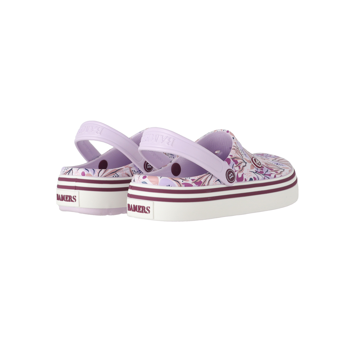 ZUECOS PLATAFORMA MUJER BAMERS AIRLINE PRINT - 6