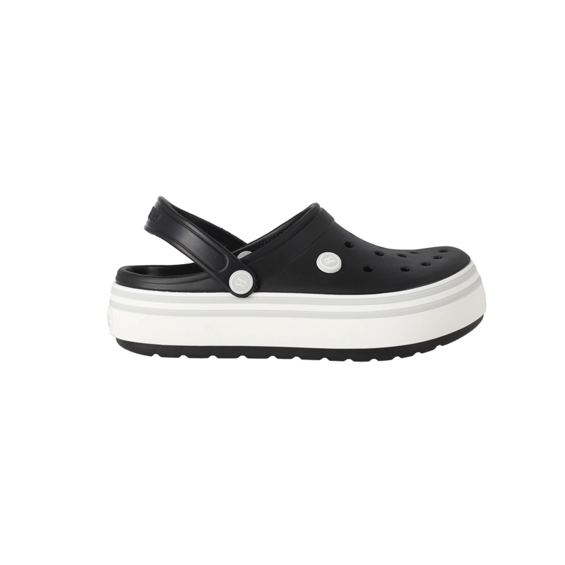 ZUECOS PLATAFORMA MUJER BAMERS AIRLINE NEGROS - 1