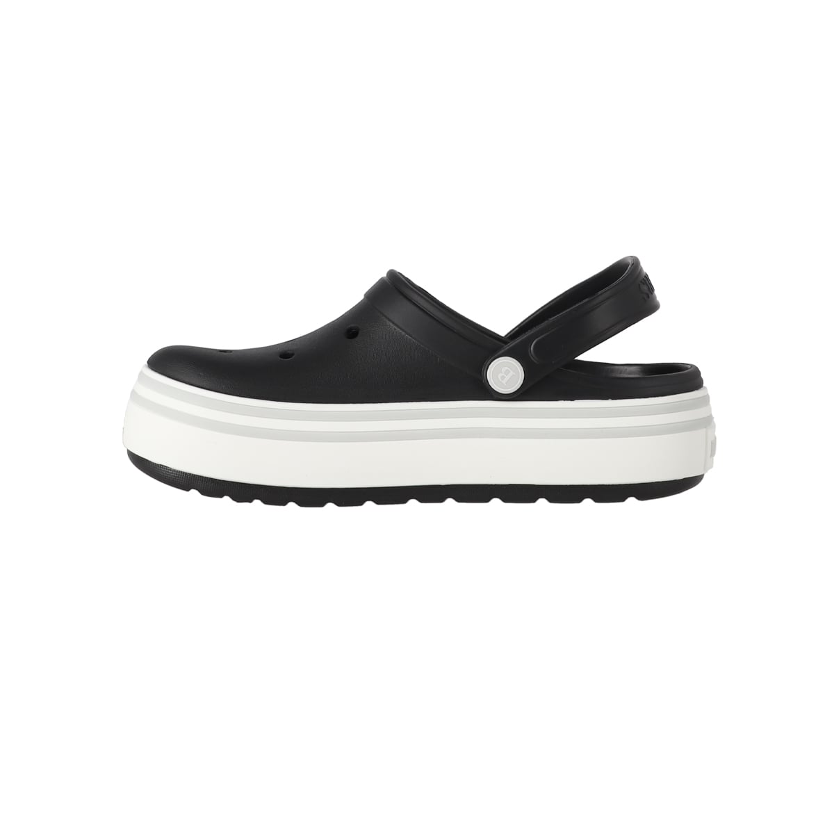 ZUECOS PLATAFORMA MUJER BAMERS AIRLINE NEGROS - 2
