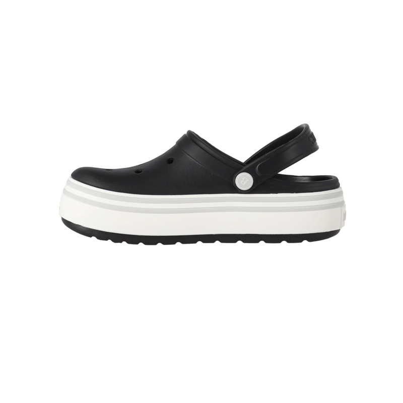ZUECOS PLATAFORMA MUJER BAMERS AIRLINE NEGROS - 2