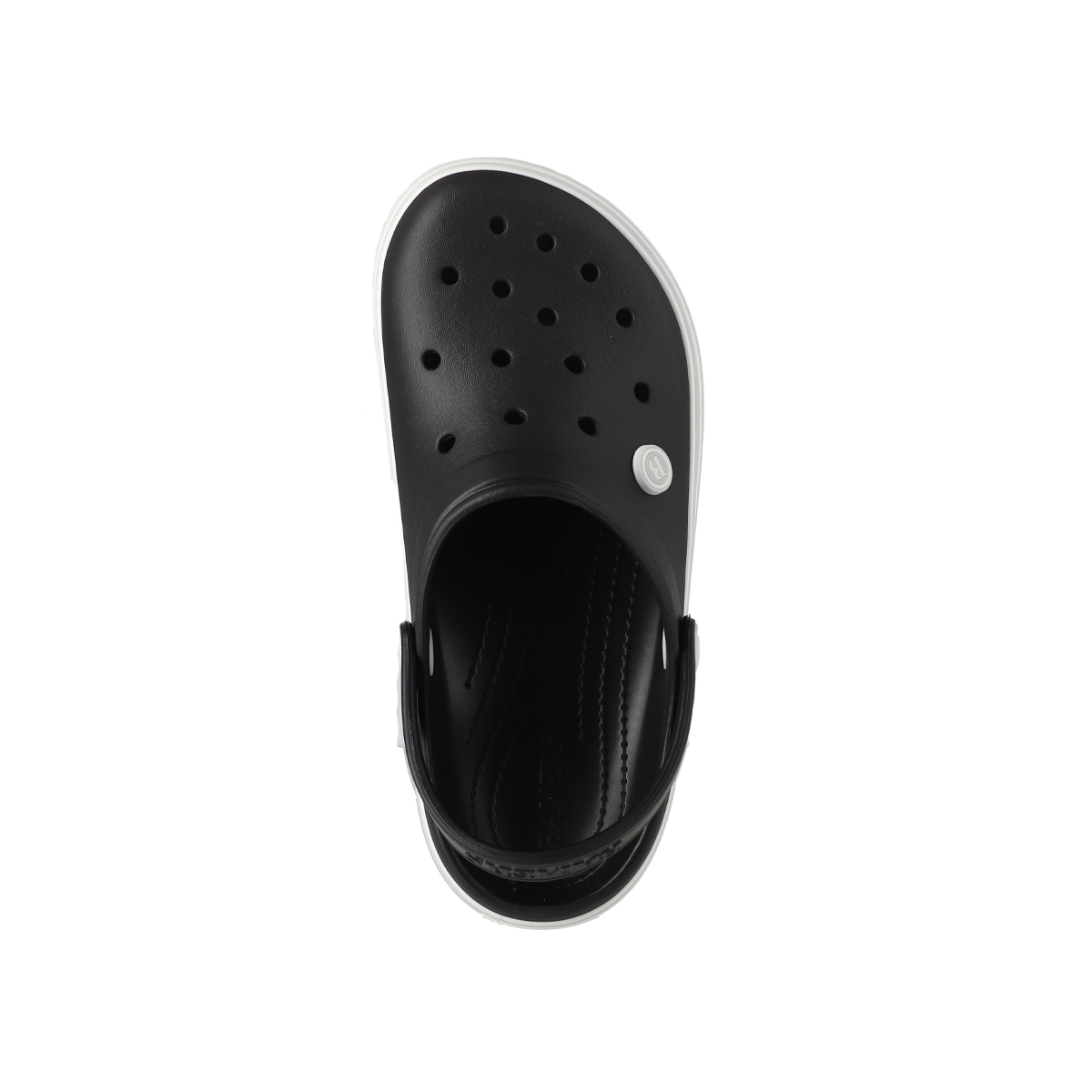 ZUECOS PLATAFORMA MUJER BAMERS AIRLINE NEGROS - 3