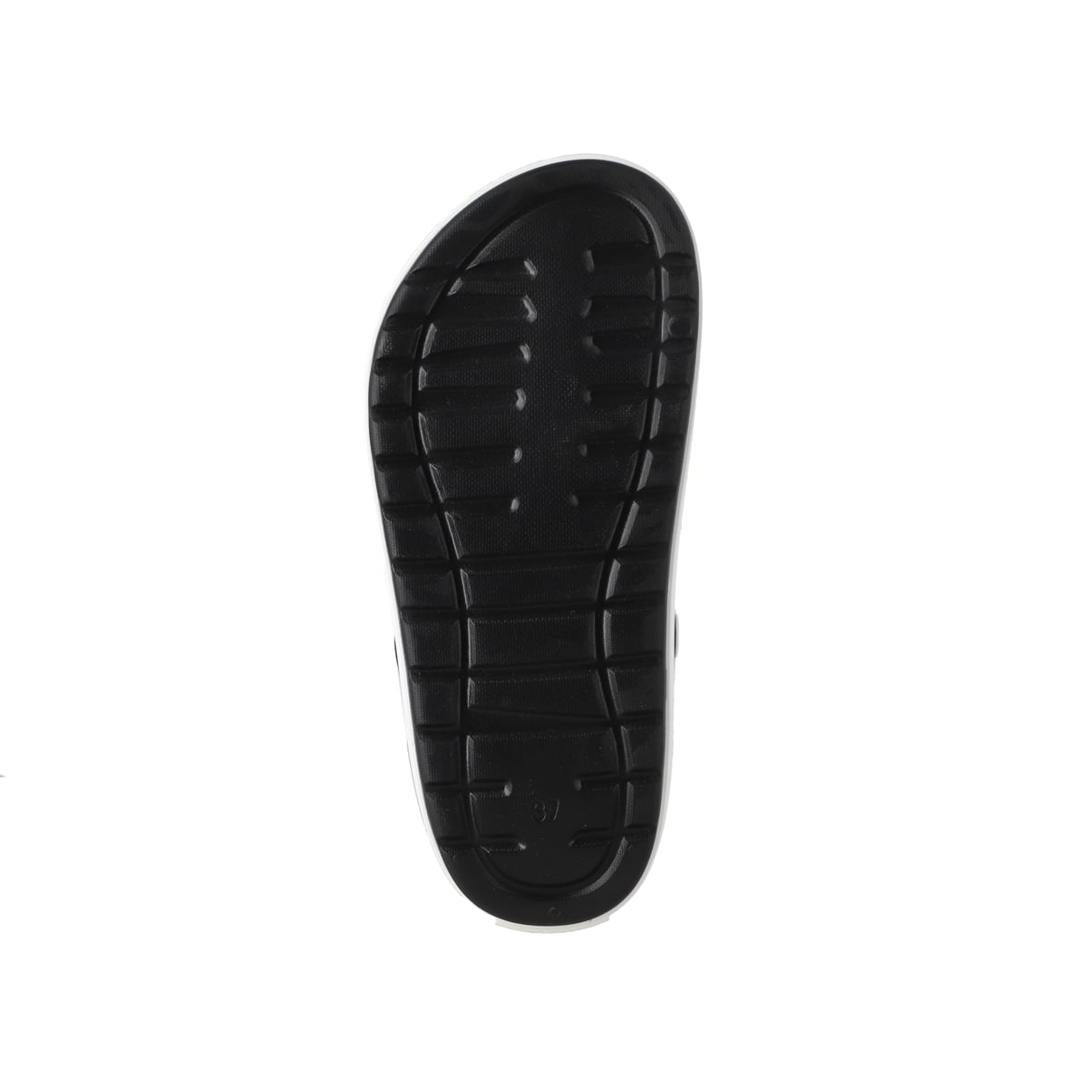 ZUECOS PLATAFORMA MUJER BAMERS AIRLINE NEGROS - 4