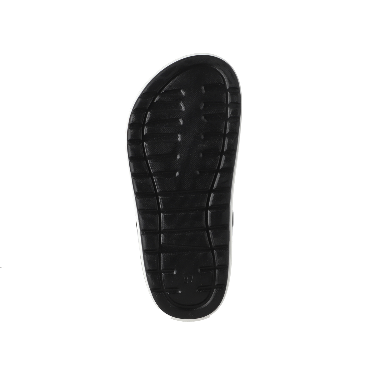 ZUECOS PLATAFORMA MUJER BAMERS AIRLINE NEGROS - 4