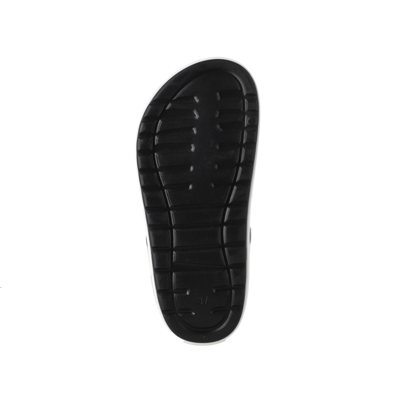 ZUECOS PLATAFORMA MUJER BAMERS AIRLINE NEGROS - 4