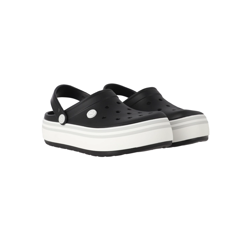 ZUECOS PLATAFORMA MUJER BAMERS AIRLINE NEGROS - 5