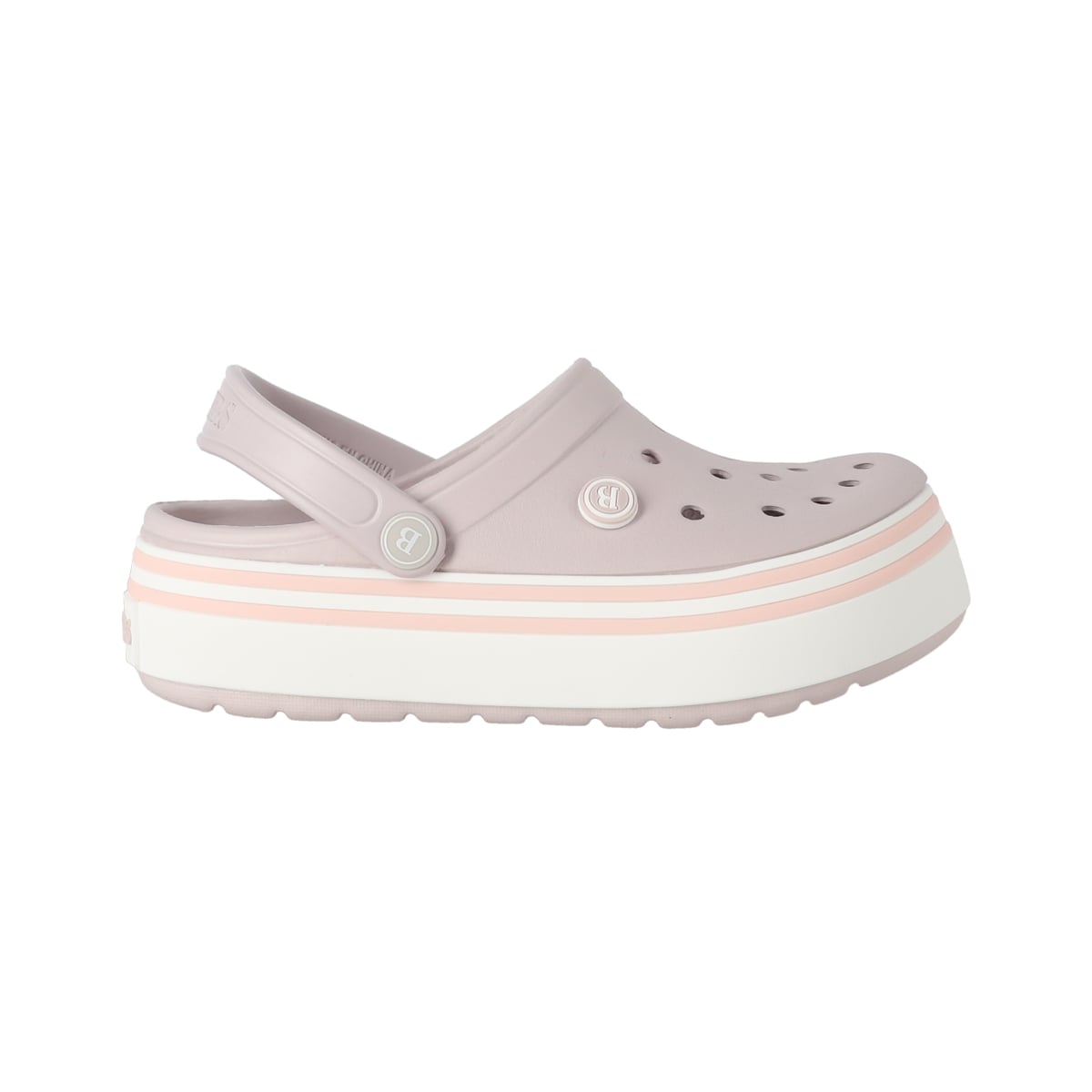 ZUECOS PLATAFORMA NIÑAS BAMERS AIRLINE GRIS - 1