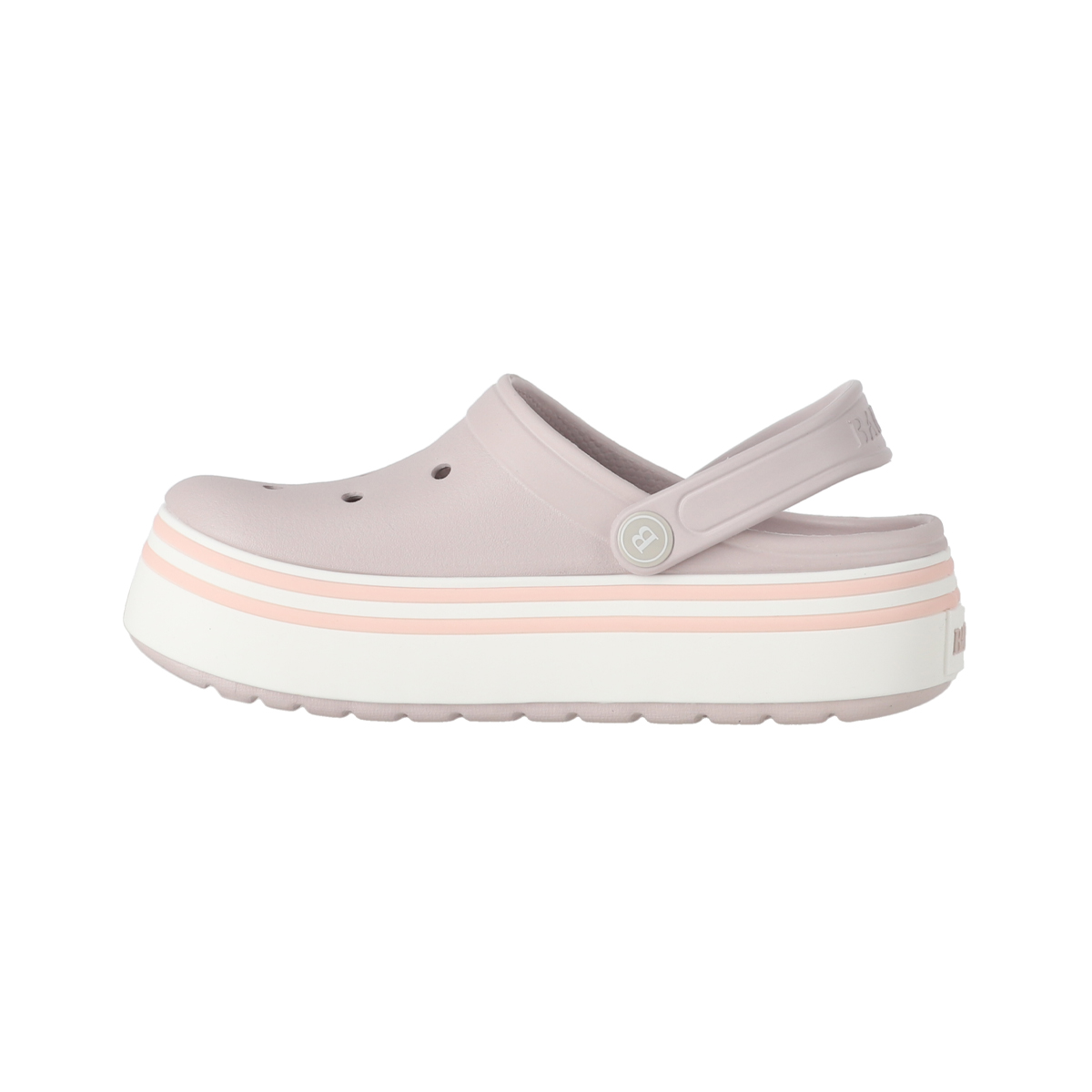 ZUECOS PLATAFORMA NIÑAS BAMERS AIRLINE GRIS - 2