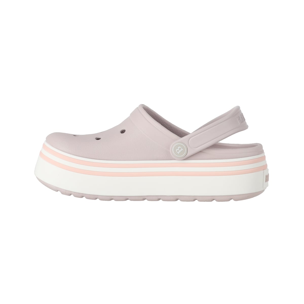 ZUECOS PLATAFORMA NIÑAS BAMERS AIRLINE GRIS - 2