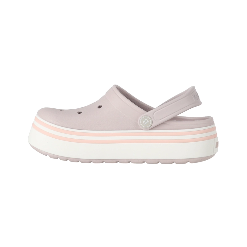 ZUECOS PLATAFORMA NIÑAS BAMERS AIRLINE GRIS - 2