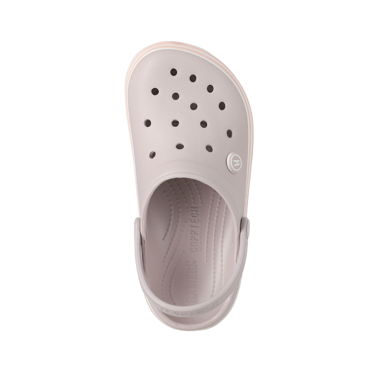 ZUECOS PLATAFORMA NIÑAS BAMERS AIRLINE GRIS - 3