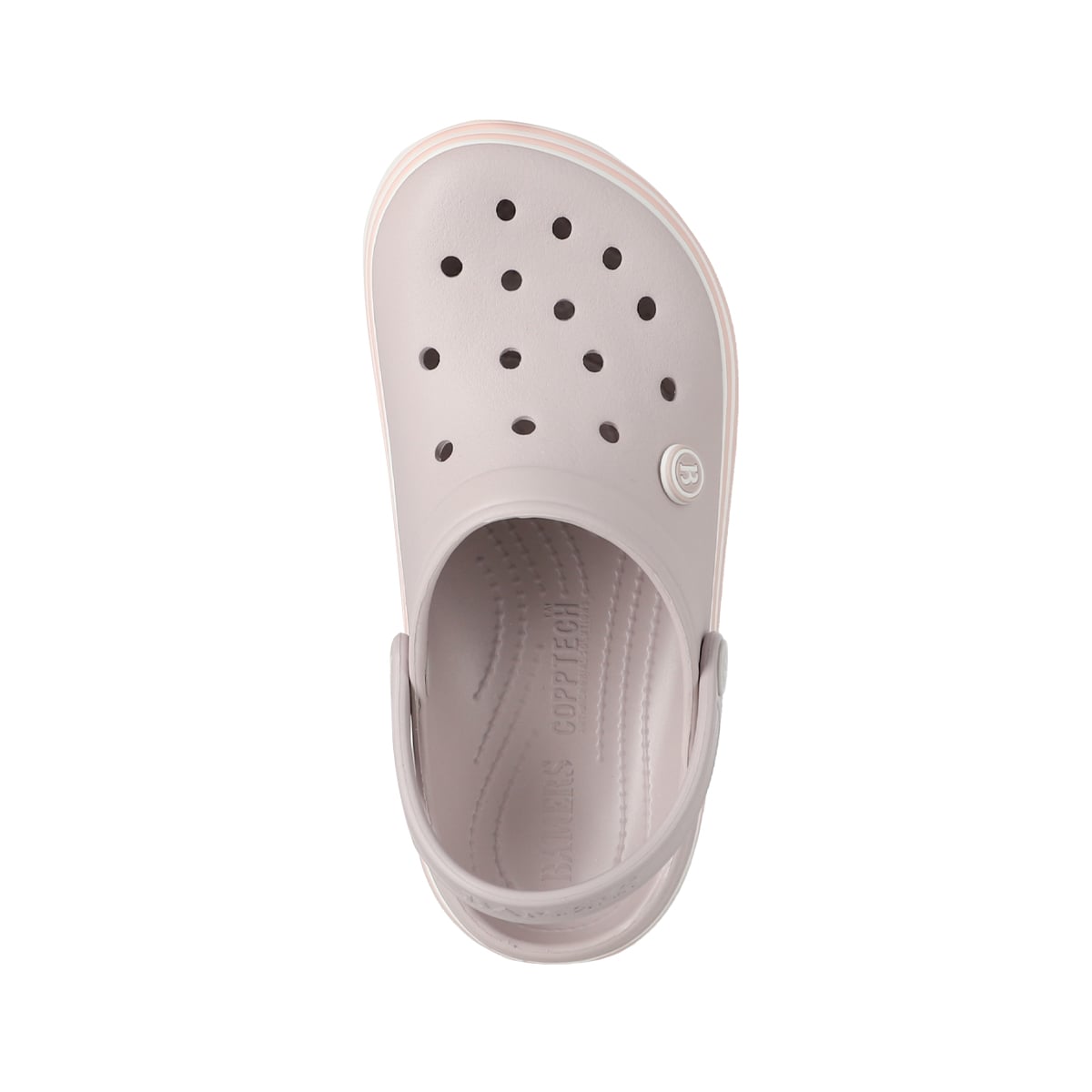 ZUECOS PLATAFORMA NIÑAS BAMERS AIRLINE GRIS - 3
