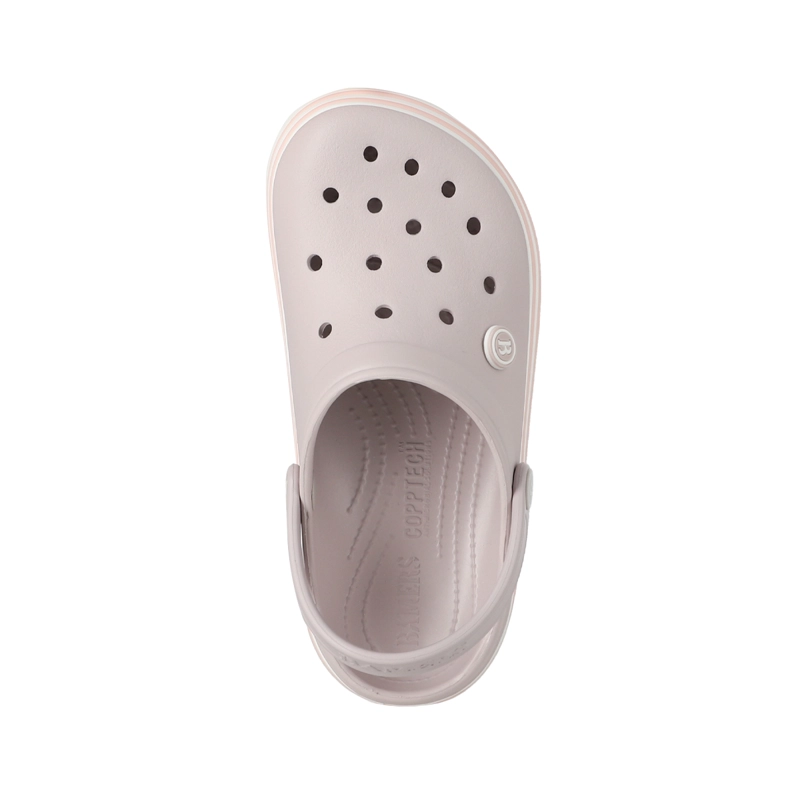 ZUECOS PLATAFORMA NIÑAS BAMERS AIRLINE GRIS - 3