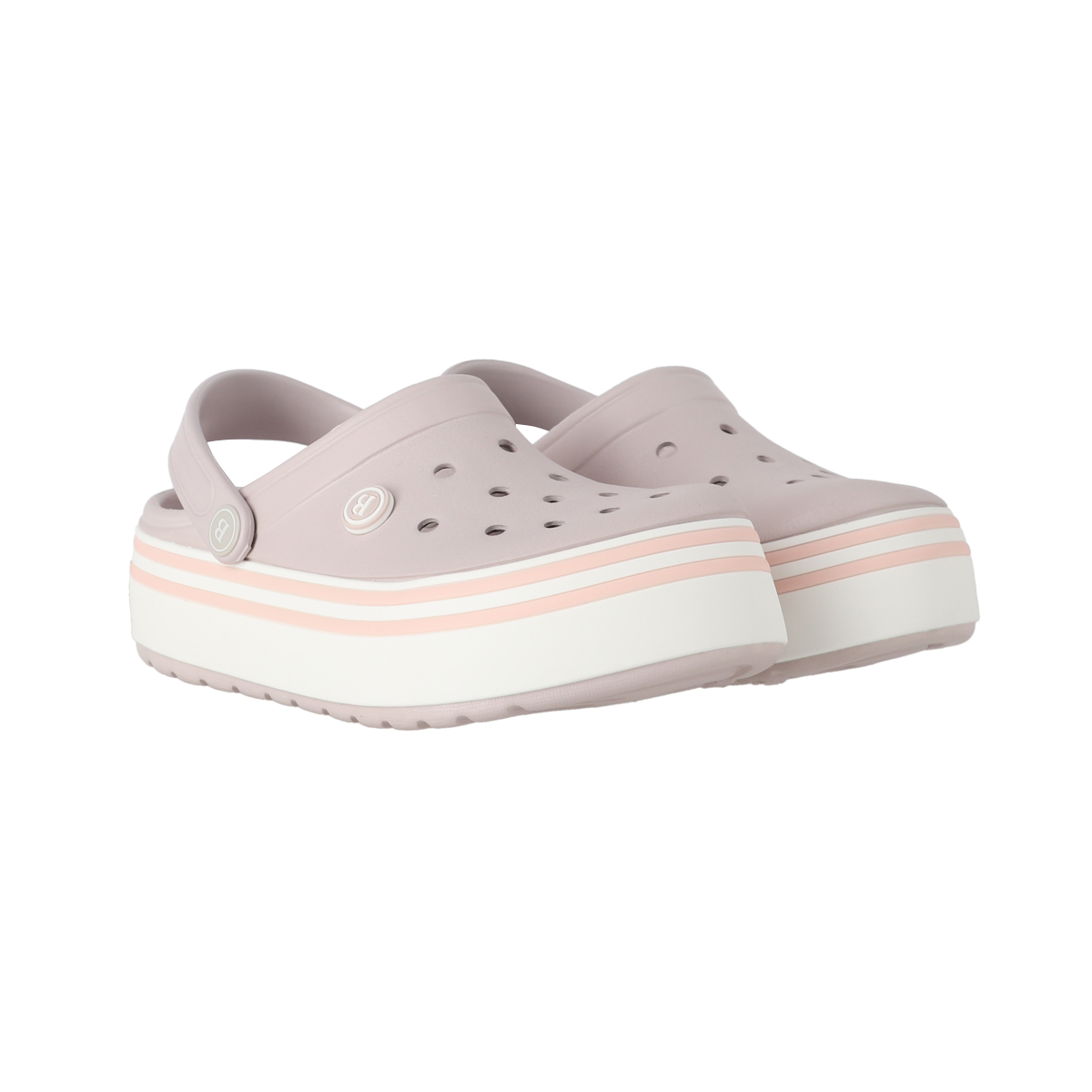 ZUECOS PLATAFORMA NIÑAS BAMERS AIRLINE GRIS - 5