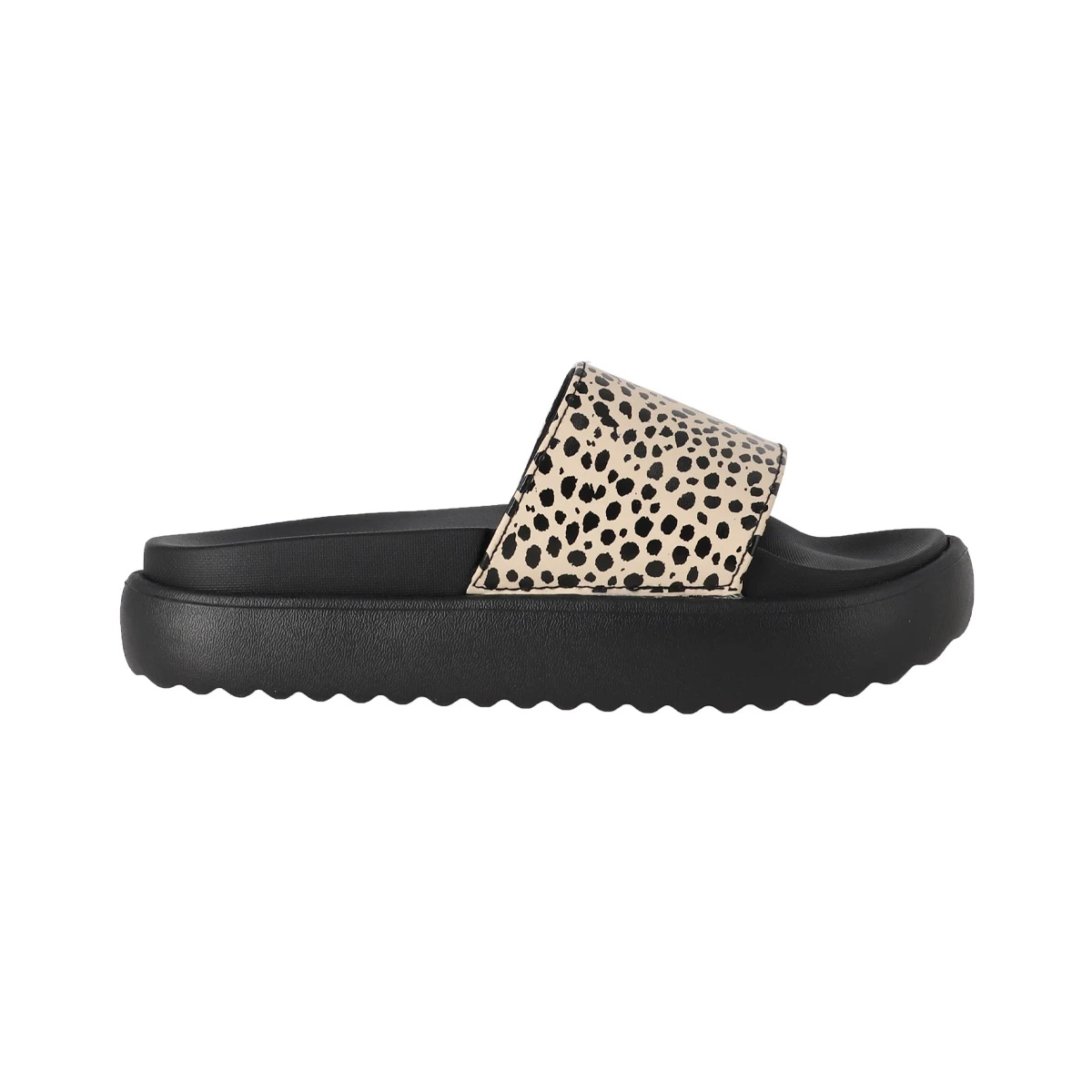 SANDALIAS PLATAFORMA MUJER BAMERS LANTANA LEOPARD PRINT - 1