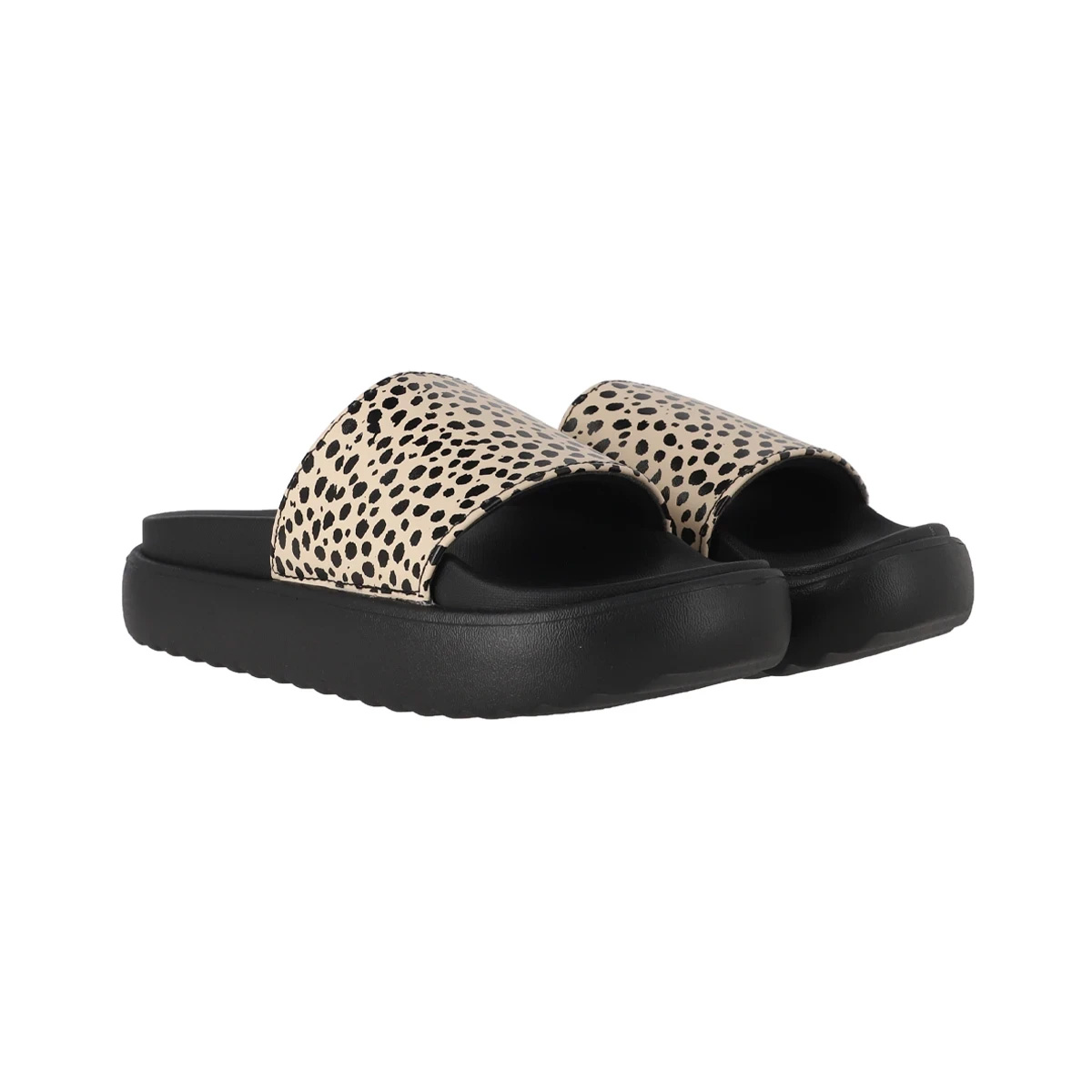 SANDALIAS PLATAFORMA MUJER BAMERS LANTANA LEOPARD PRINT - 5