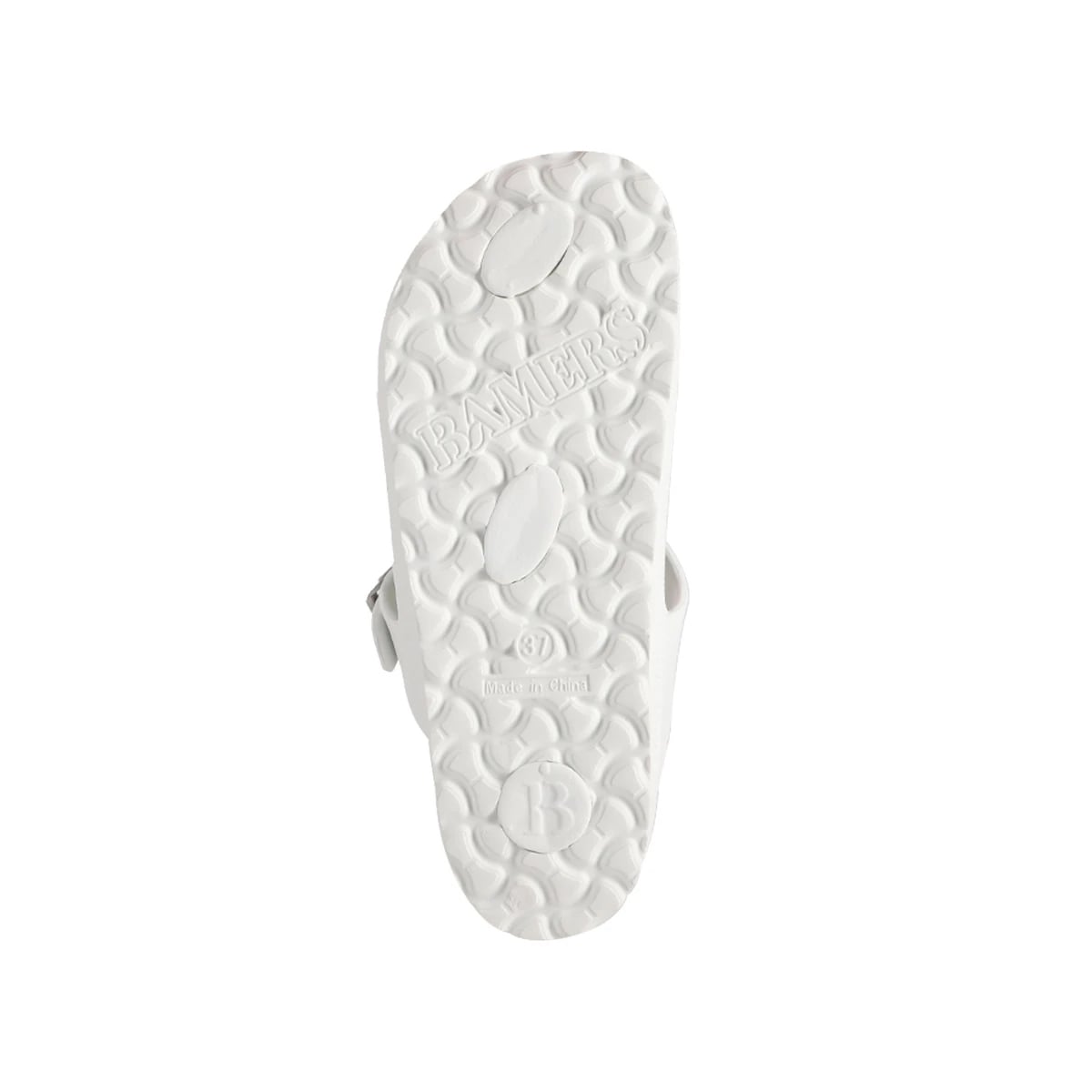 SANDALIAS MUJER  BAMERS NEW CAPRI VEGAN BLANCO PRINT - 4