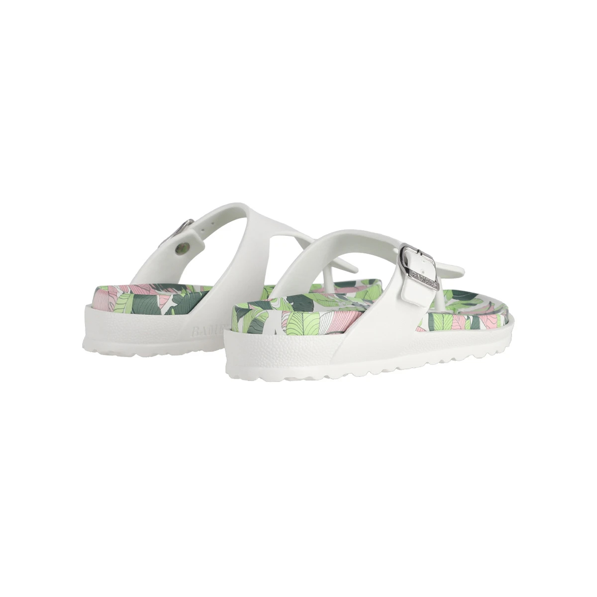 SANDALIAS MUJER  BAMERS NEW CAPRI VEGAN BLANCO PRINT - 6