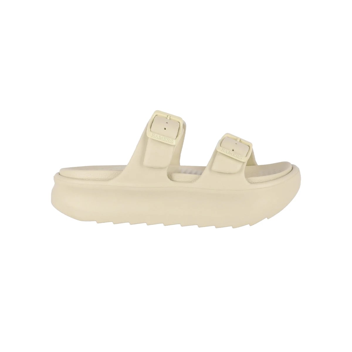 SANDALIAS PLATAFORMA MUJER  BAMERS KEND VEGAN HIGH BEIGE - 1