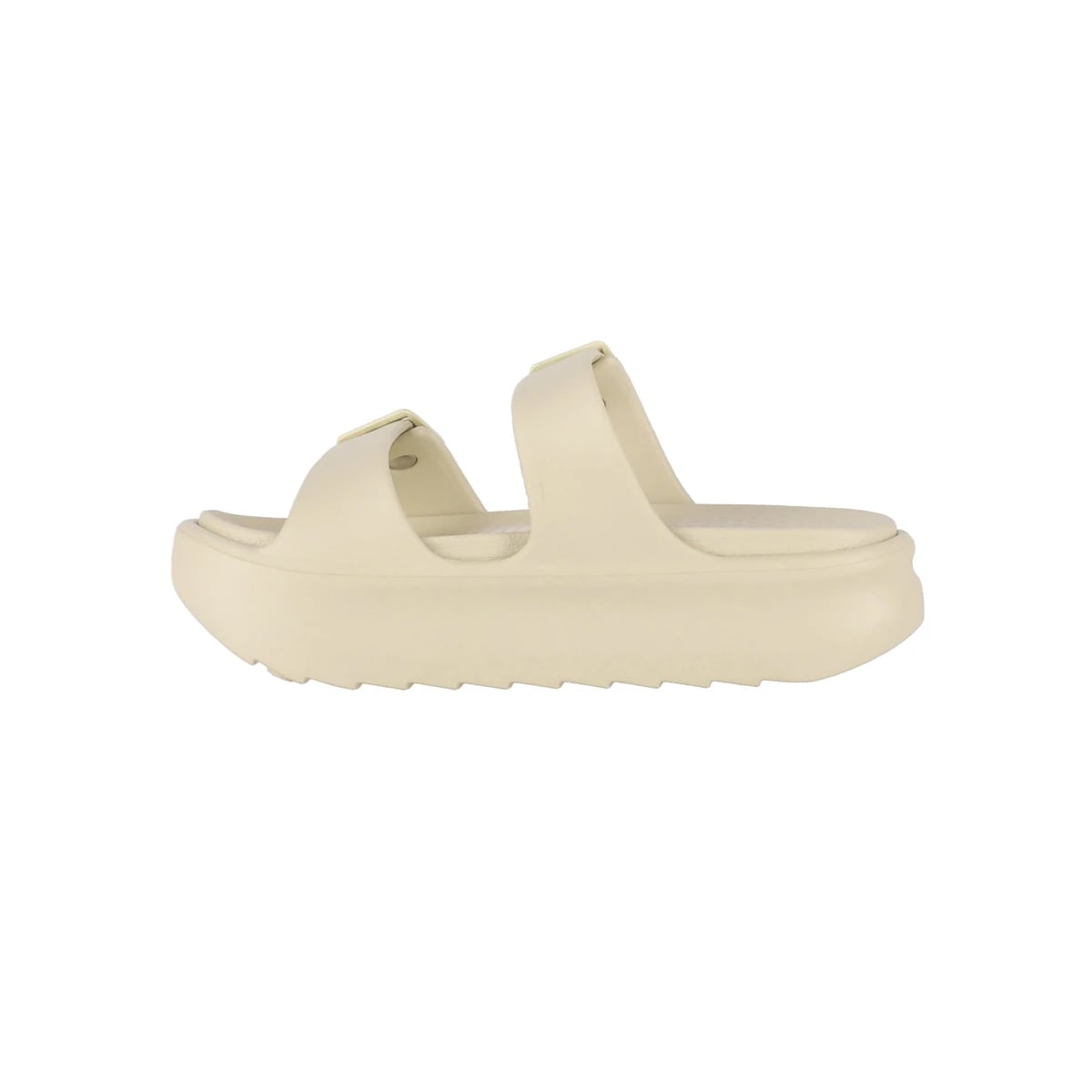 SANDALIAS PLATAFORMA MUJER  BAMERS KEND VEGAN HIGH BEIGE - 2