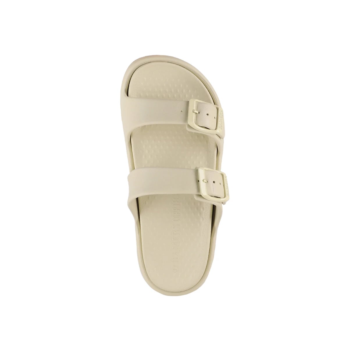 SANDALIAS PLATAFORMA MUJER  BAMERS KEND VEGAN HIGH BEIGE - 3